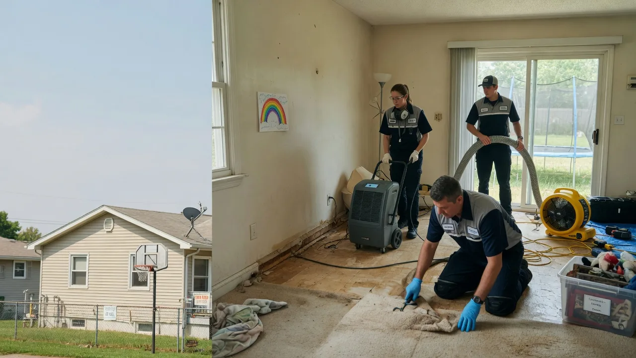 Emergency Water Extraction in Marseilles, IL near me