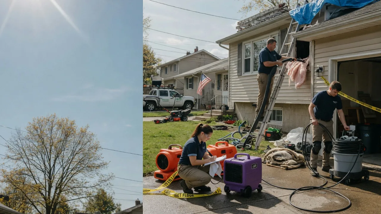 Emergency Water Removal in Marseilles, IL near me